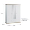 Forte Шафа для одягу, PNTS931-Q214 - Home Club, зображення 9