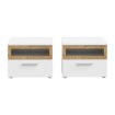 Forte Приліжкові тумбочки, JCKK011ST-M953 - Home Club, зображення 4