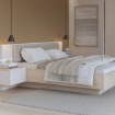 Forte Ліжко з підйомним матрацом, PNPL3182B-Q203 - Home Club