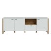 Forte Тумба під телевізор 190 см Saitama Дуб Mauvella/Secret Grey, SQMT241-M826 - Home Club, зображення 2