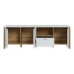 Forte Тумба під телевізор 190 см Saitama Дуб Mauvella/Secret Grey, SQMT241-M826 - Home Club, зображення 3