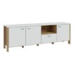Forte Тумба під телевізор 190 см Saitama Дуб Mauvella/Secret Grey, SQMT241-M826 - Home Club, зображення 4