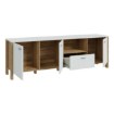 Forte Тумба під телевізор 190 см Saitama Дуб Mauvella/Secret Grey, SQMT241-M826 - Home Club, зображення 5
