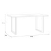 Forte Стіл, що не розкладається, TBLT442-H51-904 - Home Club, зображення 3