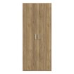 Forte Шафа 90 см Econobox 2, дуб Mauvella, ECBS921-D108 - Home Club, зображення 2