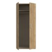 Forte Шафа 90 см Econobox 2, дуб Mauvella, ECBS921-D108 - Home Club, зображення 3