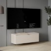 Forte Настінна тумба під телевізор 100 см Libertad, пісочний, LBTT111-U60 - Home Club