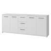Forte Біла комода 180 см Pilvi, FINPILVI01-120 - Home Club, зображення 6
