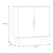 Forte Комод, CVRK221EC-D108 - Home Club, зображення 6