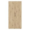 Forte Шафа 100 см Cadixo, дуб Artisan, CDXS82-D78 - Home Club, зображення 2