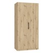 Forte Шафа 100 см Cadixo, дуб Artisan, CDXS82-D78 - Home Club, зображення 4