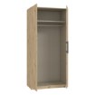 Forte Шафа 100 см Cadixo, дуб Artisan, CDXS82-D78 - Home Club, зображення 5