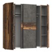 Forte Шафа 200 см Narago Old – Wood Vintage/Бетон, KLTS62321-C754 - Home Club, зображення 5