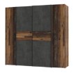 Forte Шафа 200 см Narago Old – Wood Vintage/Бетон, KLTS62321-C754 - Home Club, зображення 6
