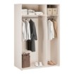 Forte Шкаф для одежды P, LSQS731M-U60 - Home Club, изображение 3