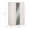 Forte Шкаф для одежды P, LSQS731M-U60 - Home Club, изображение 9