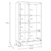 Forte Вітрина L, SVLV621L-Q112 - Home Club, зображення 11