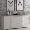Forte Комода 205 см у прованському стилі Iloppa, TIQK241-J99 - Home Club