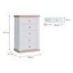 Forte Комод, PNTK211-Q214 - Home Club, зображення 7