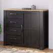 Forte Комода L/R, BHLK222-M954 - Home Club