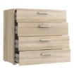 Forte Комод, BRKK211-D30F - Home Club, зображення 3