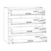 Forte Комод, BRKK211-D30F - Home Club, зображення 5