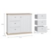 Forte Комод, PNTK226L-Q214 - Home Club, зображення 8