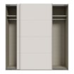 Forte Шафа для одягу, SSQS32411-U60 - Home Club, зображення 3