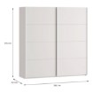Forte Шафа для одягу, SSQS32411-U60 - Home Club, зображення 7