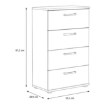 Forte Комод, CPLK14N-D30F - Home Club, зображення 4