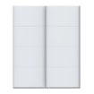 Forte Розсувна шафа 170 см Sophistispace, біла, SSQS82411-120 - Home Club, зображення 2