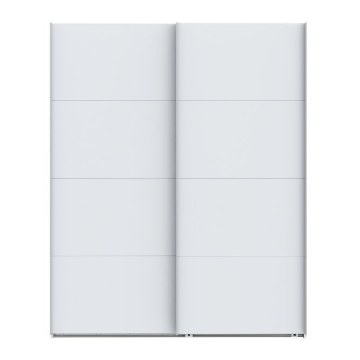 Forte Розсувна шафа 170 см Sophistispace, біла, SSQS82411-120 - Home Club