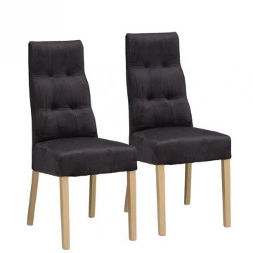 Forte Комплект із 2 стільців Achacy, KR0141-BUK-M95 - Home Club