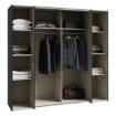 Forte Шафа для одягу, KLTS62321-Q217 - Home Club, зображення 9