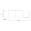 Forte Надстройка над шкафом, ECBN031-D108 - Home Club, изображение 5