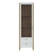 Forte Вузька вітрина шириною 60 см із шухлядами Saitama, дуб Mauvella/Secret Grey, SQMV711-M826 - Home Club, зображення 3