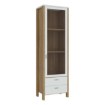 Forte Вузька вітрина шириною 60 см із шухлядами Saitama, дуб Mauvella/Secret Grey, SQMV711-M826 - Home Club, зображення 5