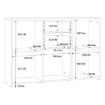 Forte Комод, QDRK17-Q45F - Home Club, изображение 4