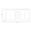 Forte Комод, BCCK251-C804 - Home Club, изображение 7