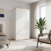 Forte Шафа для одягу, DUKS822LB-Q356 - Home Club, зображення 2
