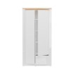 Forte Шафа для одягу, DUKS822LB-Q356 - Home Club, зображення 5