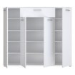 Forte Біла комода 140 см, RPSK341-120 - Home Club, зображення 3