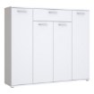 Forte Біла комода 140 см, RPSK341-120 - Home Club, зображення 4