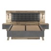 Forte Кровать с подъемным матрасом, RCQL2164B-C692 - Home Club, изображение 3