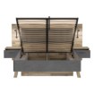 Forte Кровать с подъемным матрасом, RCQL2164B-C692 - Home Club, изображение 4