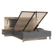 Forte Кровать с подъемным матрасом, RCQL2164B-C692 - Home Club, изображение 6
