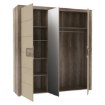 Forte Шафа для одягу, TZMS83-P82 - Home Club, зображення 4