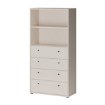 Forte Стелаж, T2KR411-U60 - Home Club, зображення 6