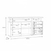 Forte Комод, TUZK231B-C843 - Home Club, зображення 6