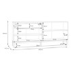 Forte Широкий комод Penkridge, PKDK241-M848 - Home Club, изображение 7